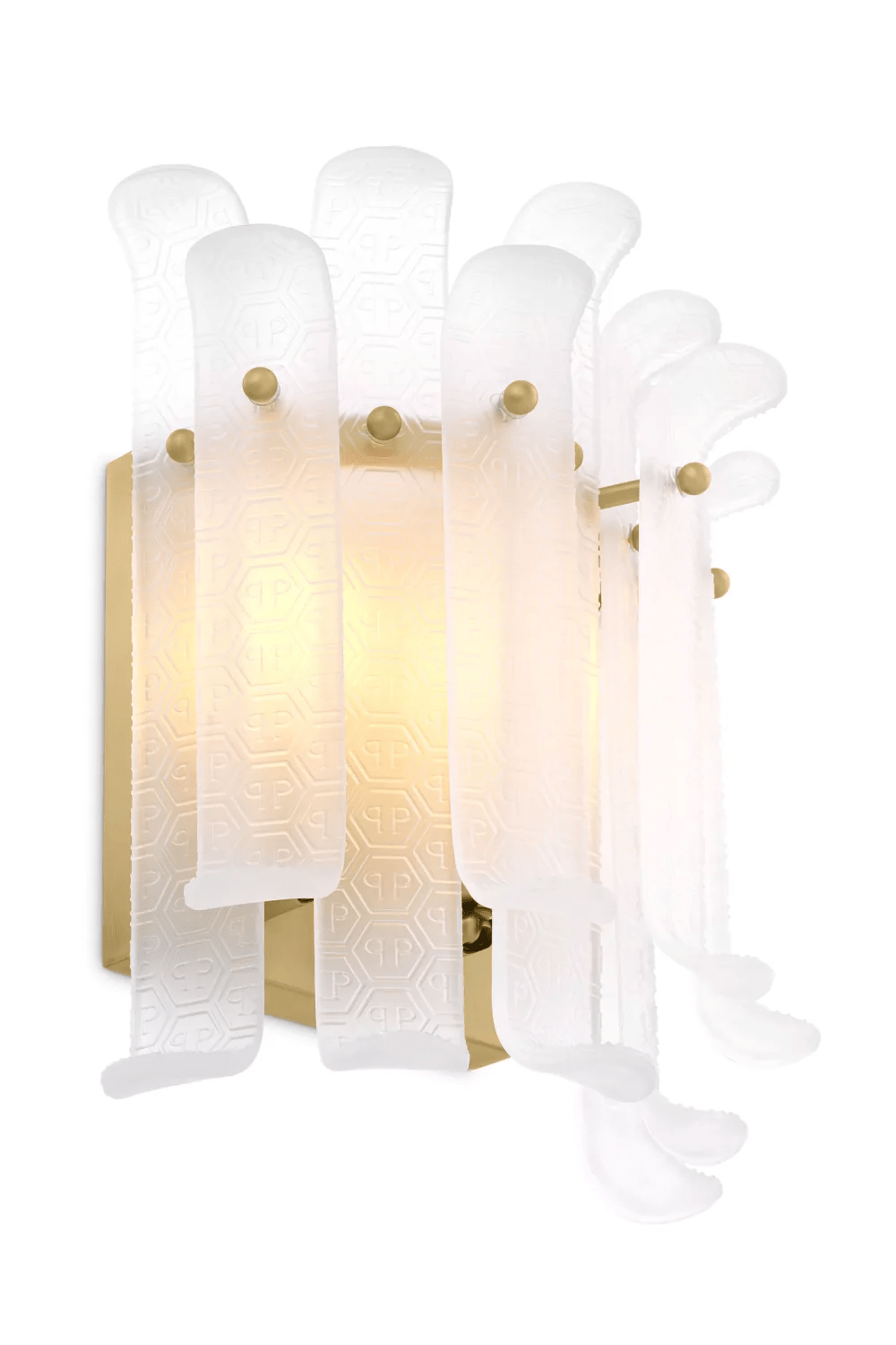 Odalys Frosted Glass Creative Wall Sconces - GILDLAMPS