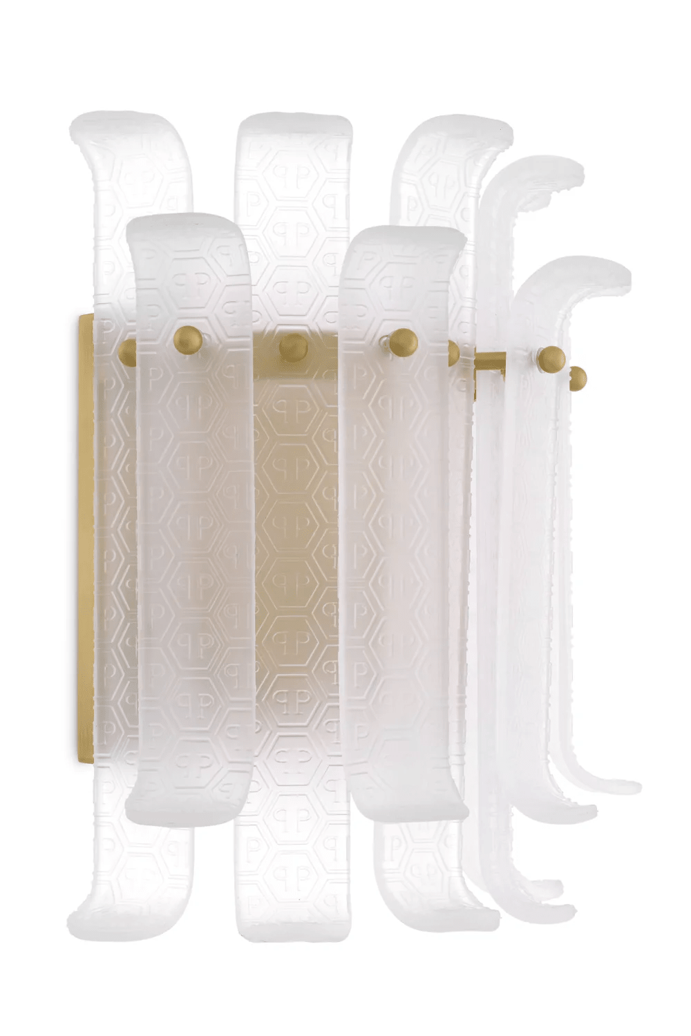 Odalys Frosted Glass Creative Wall Sconces - GILDLAMPS
