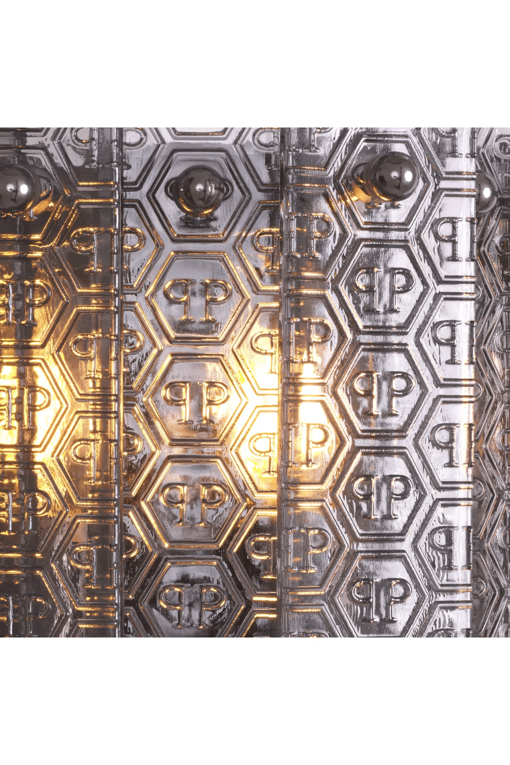 Odalys Smoked Glass Creative Wall Sconces - GILDLAMPS