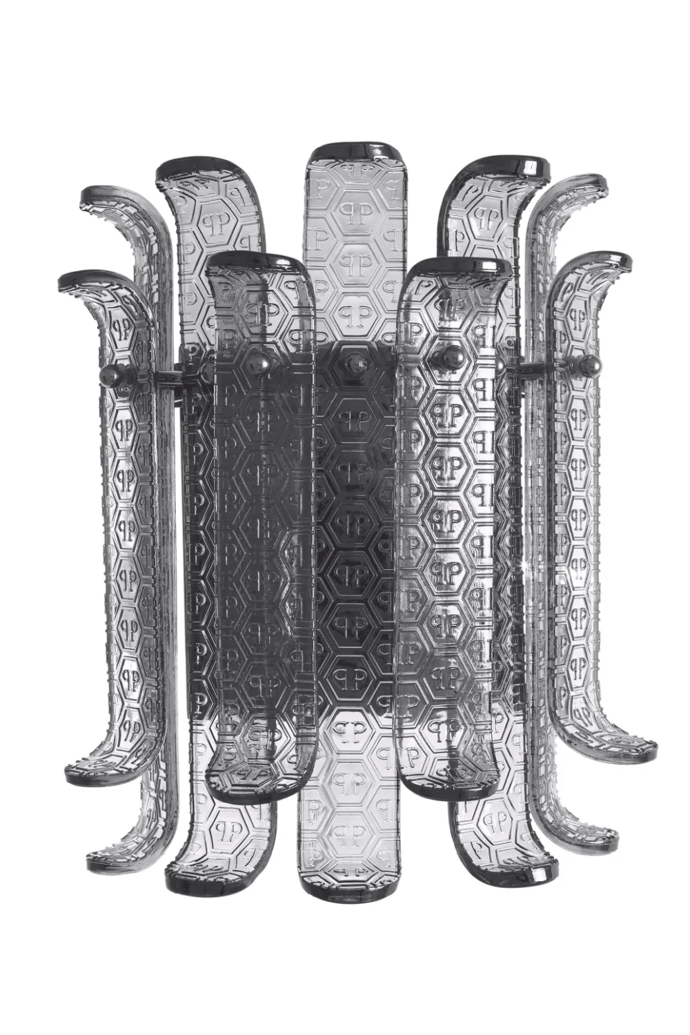 Odalys Smoked Glass Creative Wall Sconces - GILDLAMPS
