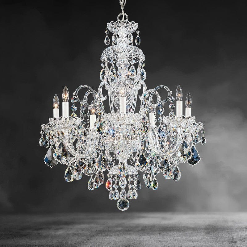 Olde World Chandelier 25 inch
