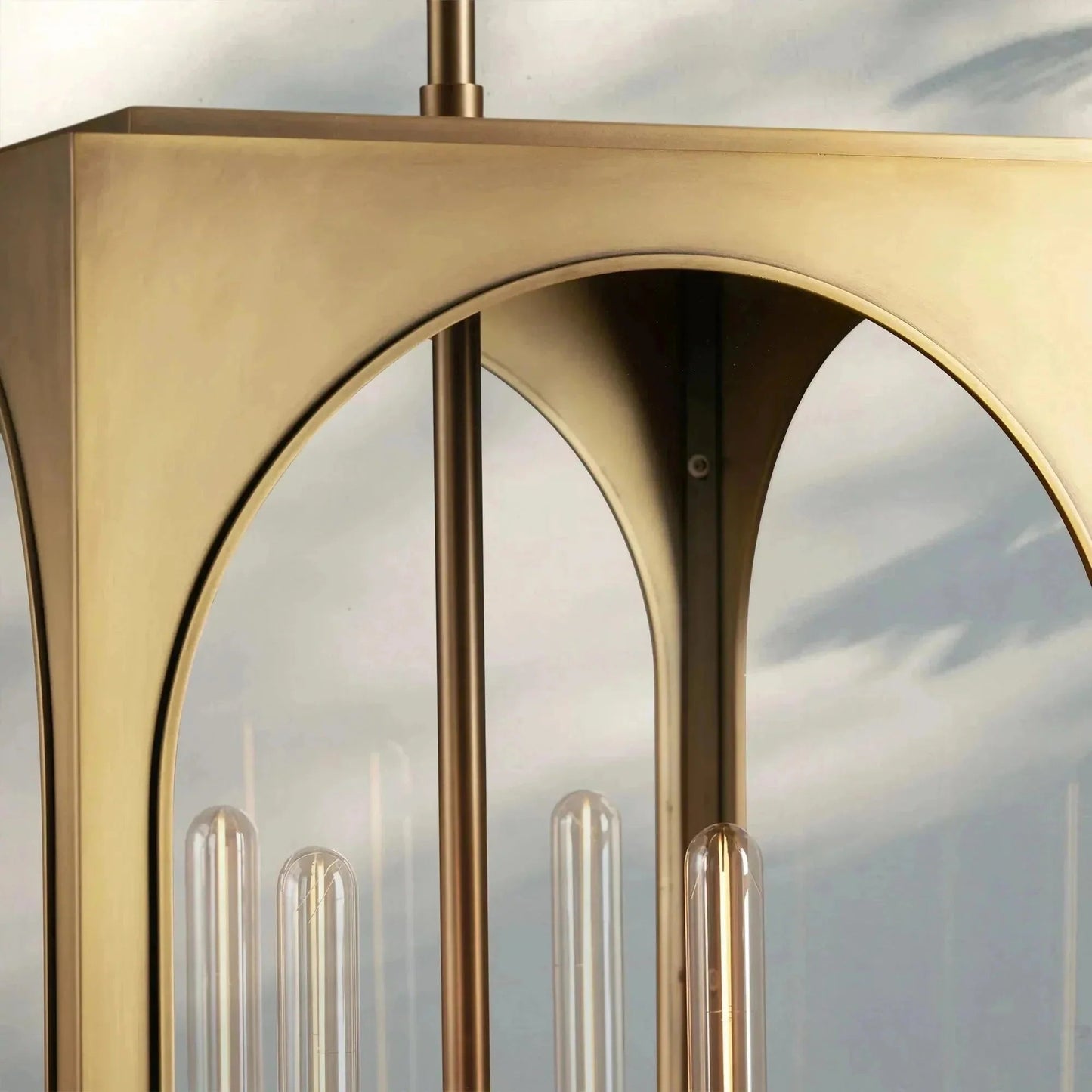 Palladian Outdoor Pendant - GILDLAMPS