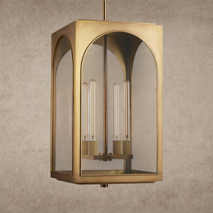 Palladian Outdoor Pendant 28 inch