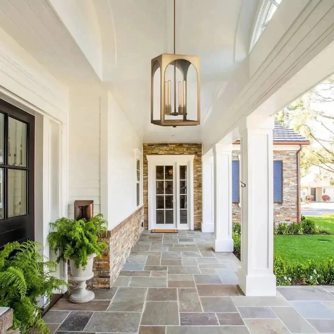 Palladian Outdoor Pendant - GILDLAMPS