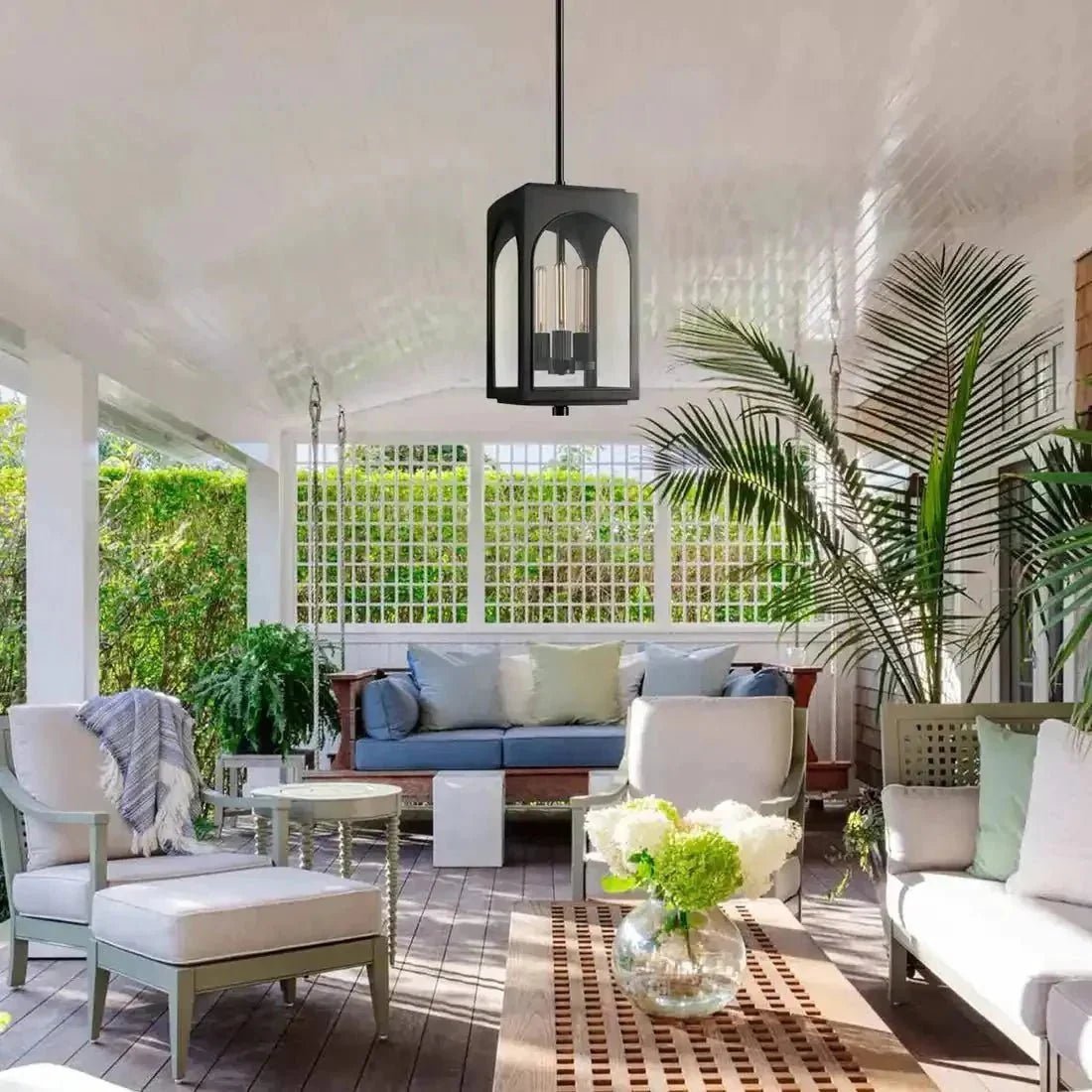 Palladian Outdoor Pendant - GILDLAMPS