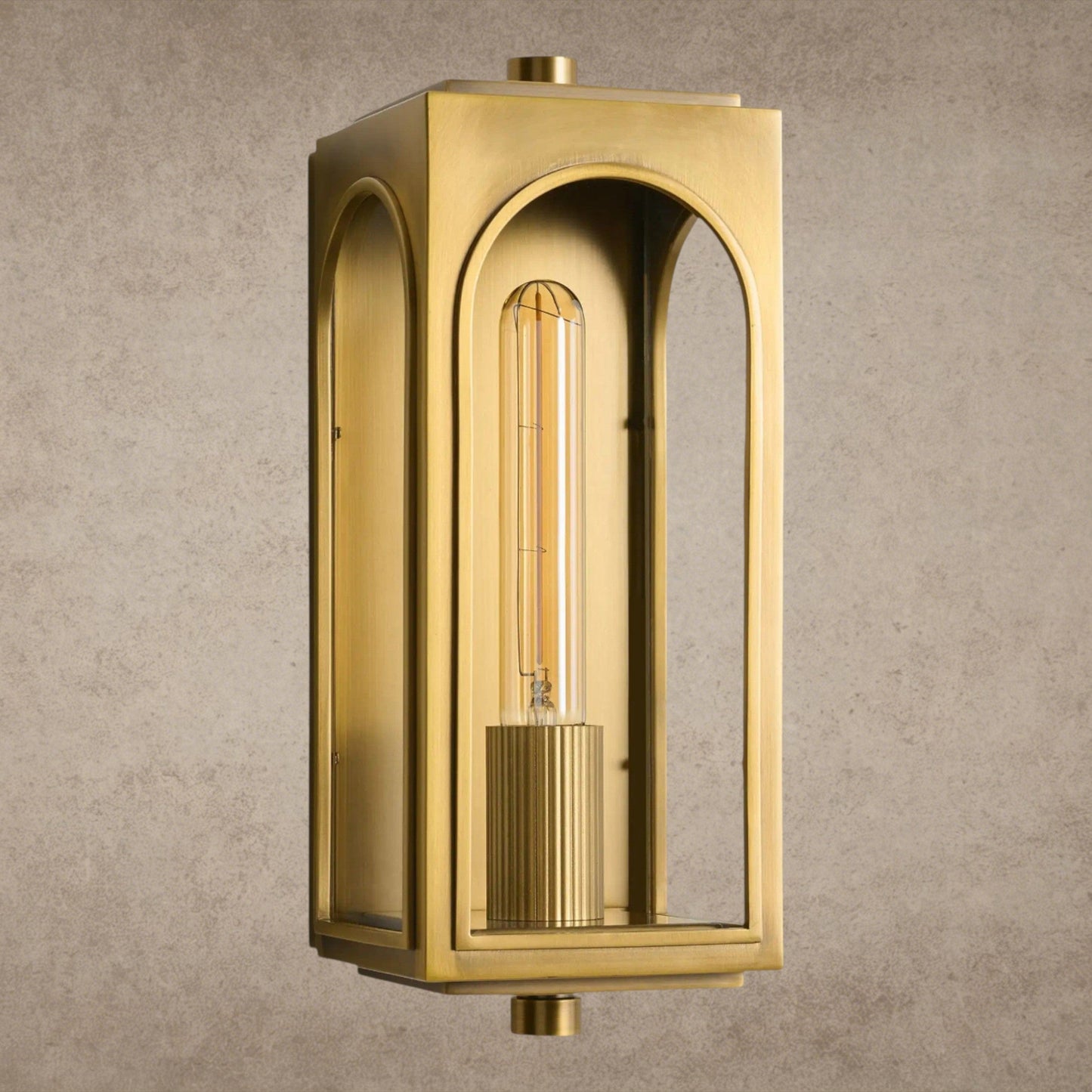 Palladian Outdoor Sconce 13 inch, 19 inch, 24 inch
