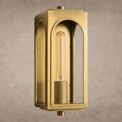 Palladian Outdoor Sconce 13 inch, 19 inch, 24 inch