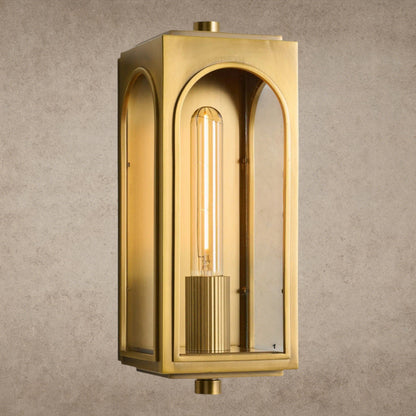 Palladian Outdoor Sconce 13 inch, 19 inch, 24 inch