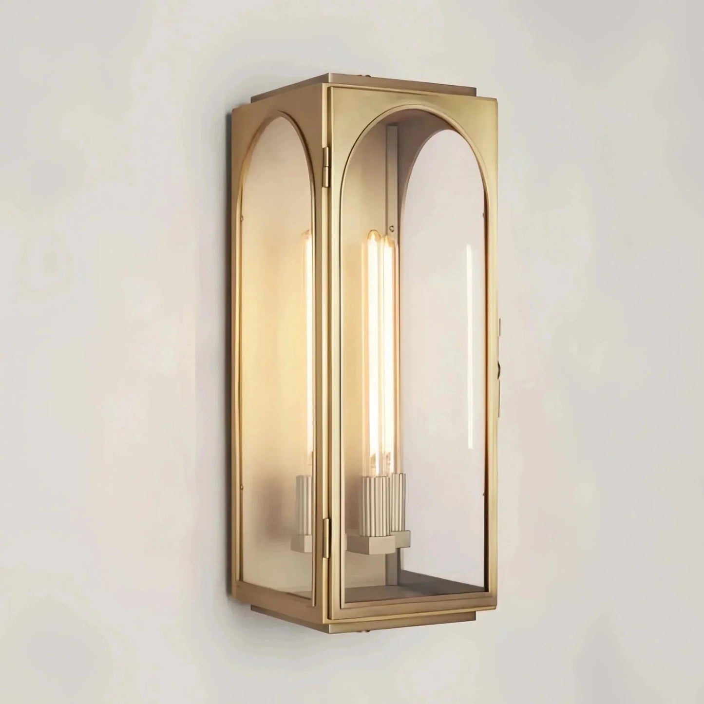 Palladian Outdoor Wall Sconce - GILDLAMPS