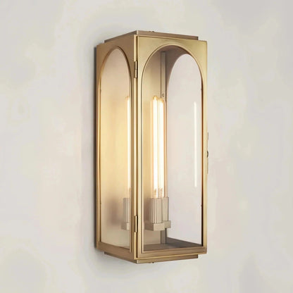 Palladian Outdoor Wall Sconce - GILDLAMPS