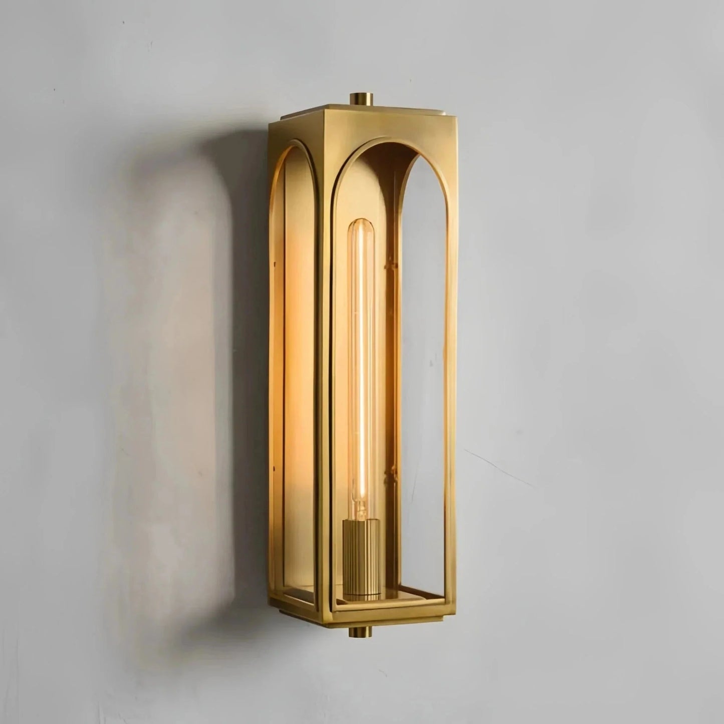 Palladian Outdoor Wall Sconce - GILDLAMPS