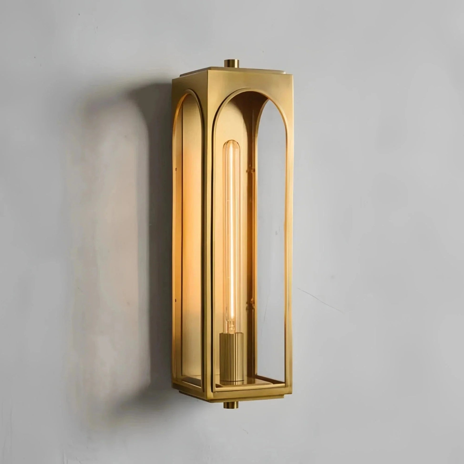 Palladian Outdoor Wall Sconce - GILDLAMPS