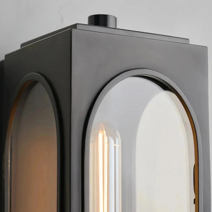 Palladian Outdoor Wall Sconce - GILDLAMPS