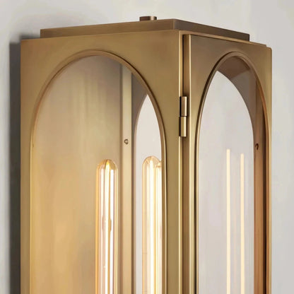 Palladian Outdoor Wall Sconce - GILDLAMPS