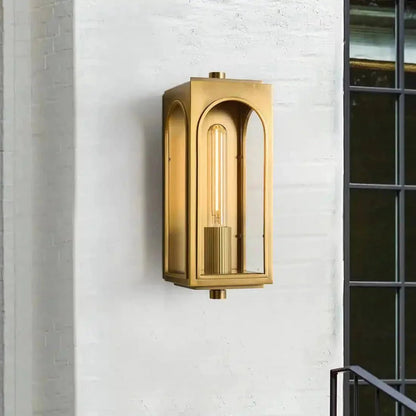 Palladian Outdoor Wall Sconce - GILDLAMPS