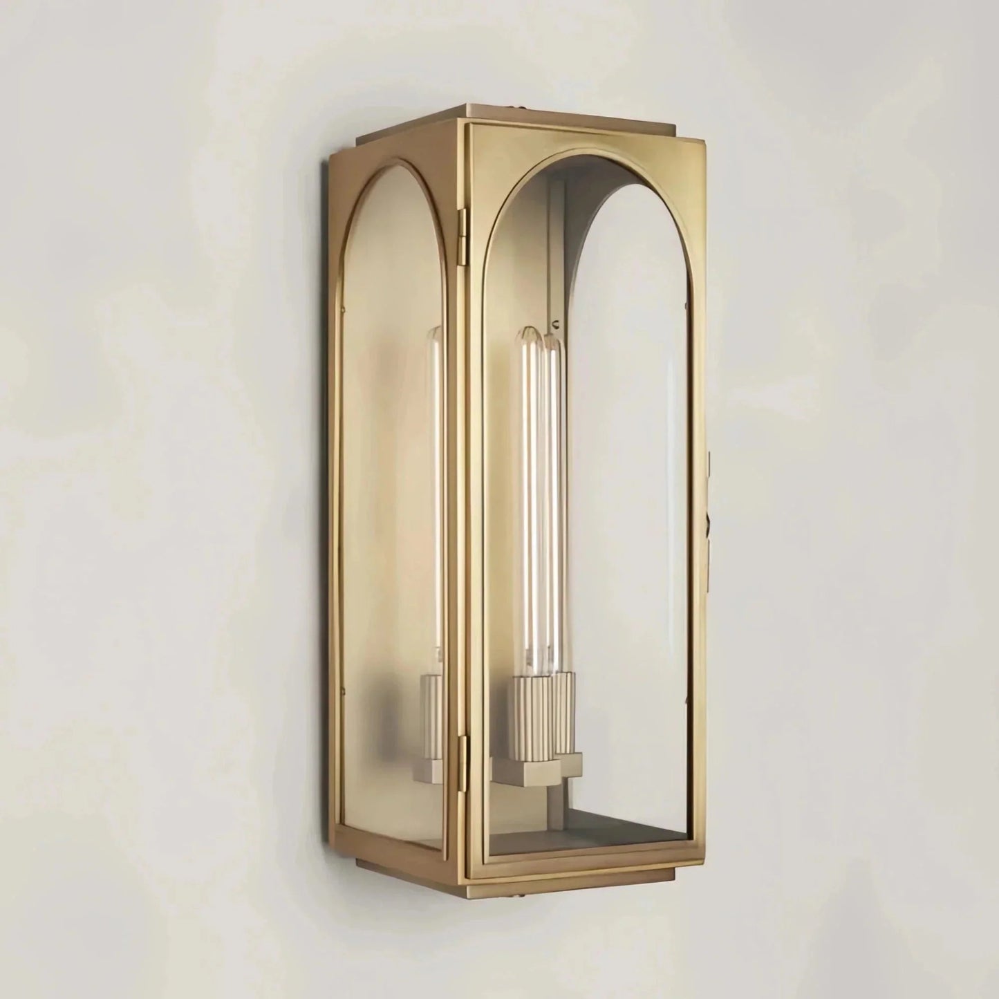 Palladian Outdoor Wall Sconce - GILDLAMPS