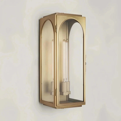 Palladian Outdoor Wall Sconce - GILDLAMPS