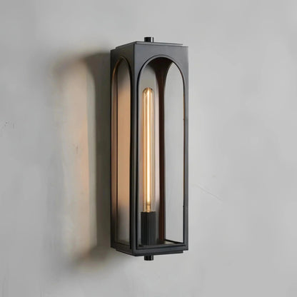 Palladian Outdoor Wall Sconce - GILDLAMPS