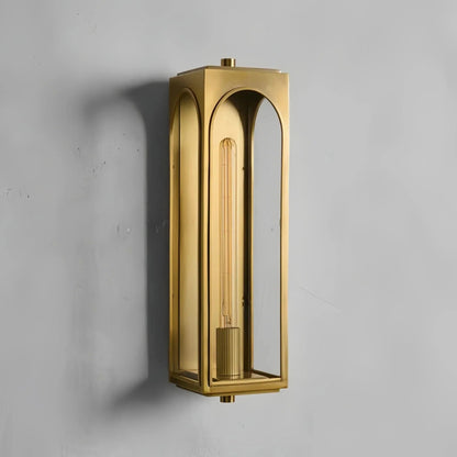 Palladian Outdoor Wall Sconce - GILDLAMPS