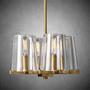 Paricia Clear Glass Pendant Light - GILDLAMPS