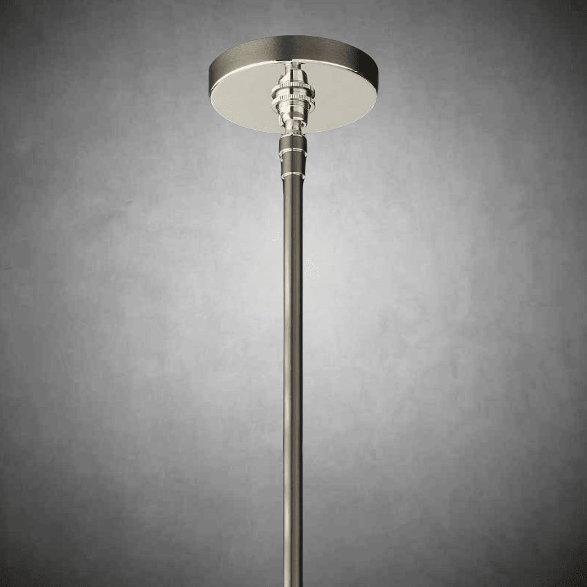 Paricia Clear Glass Pendant Light - GILDLAMPS