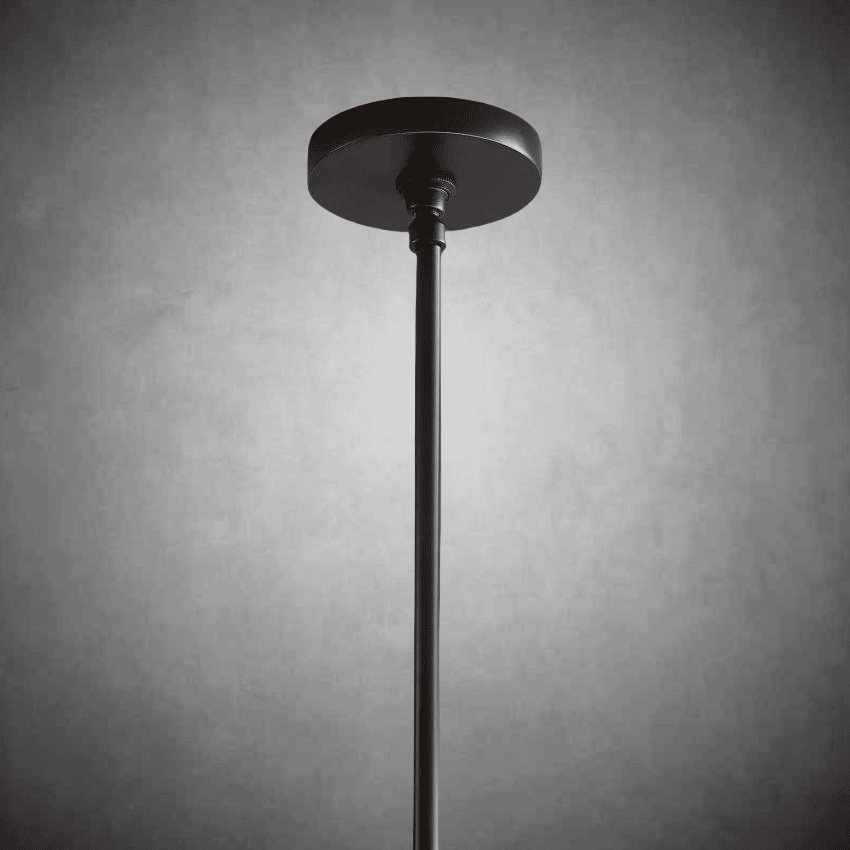 Paricia Clear Glass Pendant Light - GILDLAMPS