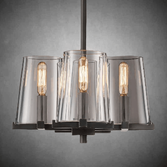 Paricia Clear Glass Pendant Light - GILDLAMPS
