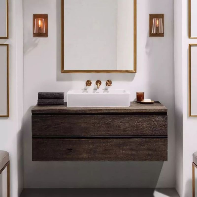 Paricia Clear Glass Wall Sconce - GILDLAMPS