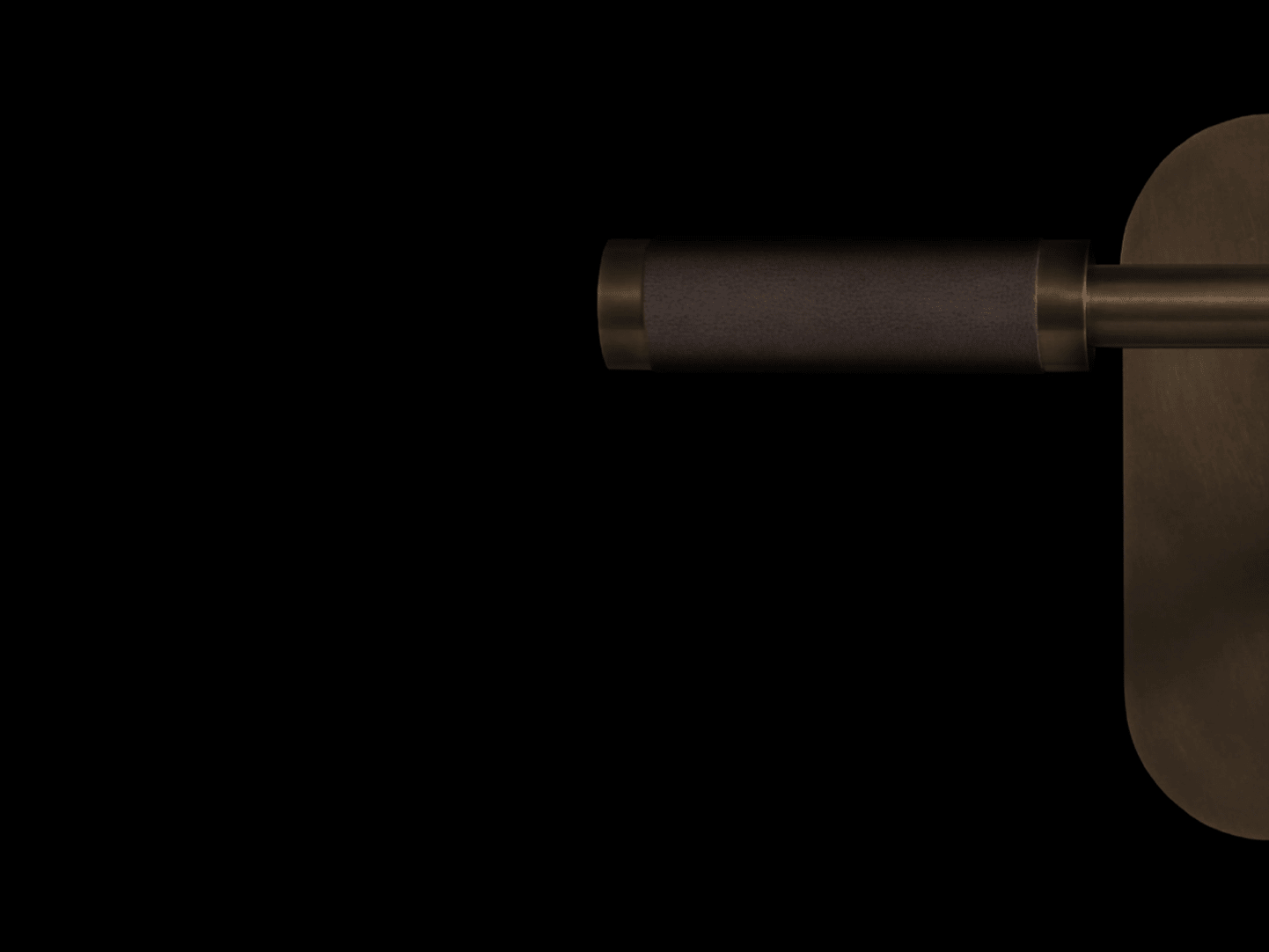 PATUS CYLINDER READING SCONCE H6.5" x W6.5” x D21" - GILDLAMPS
