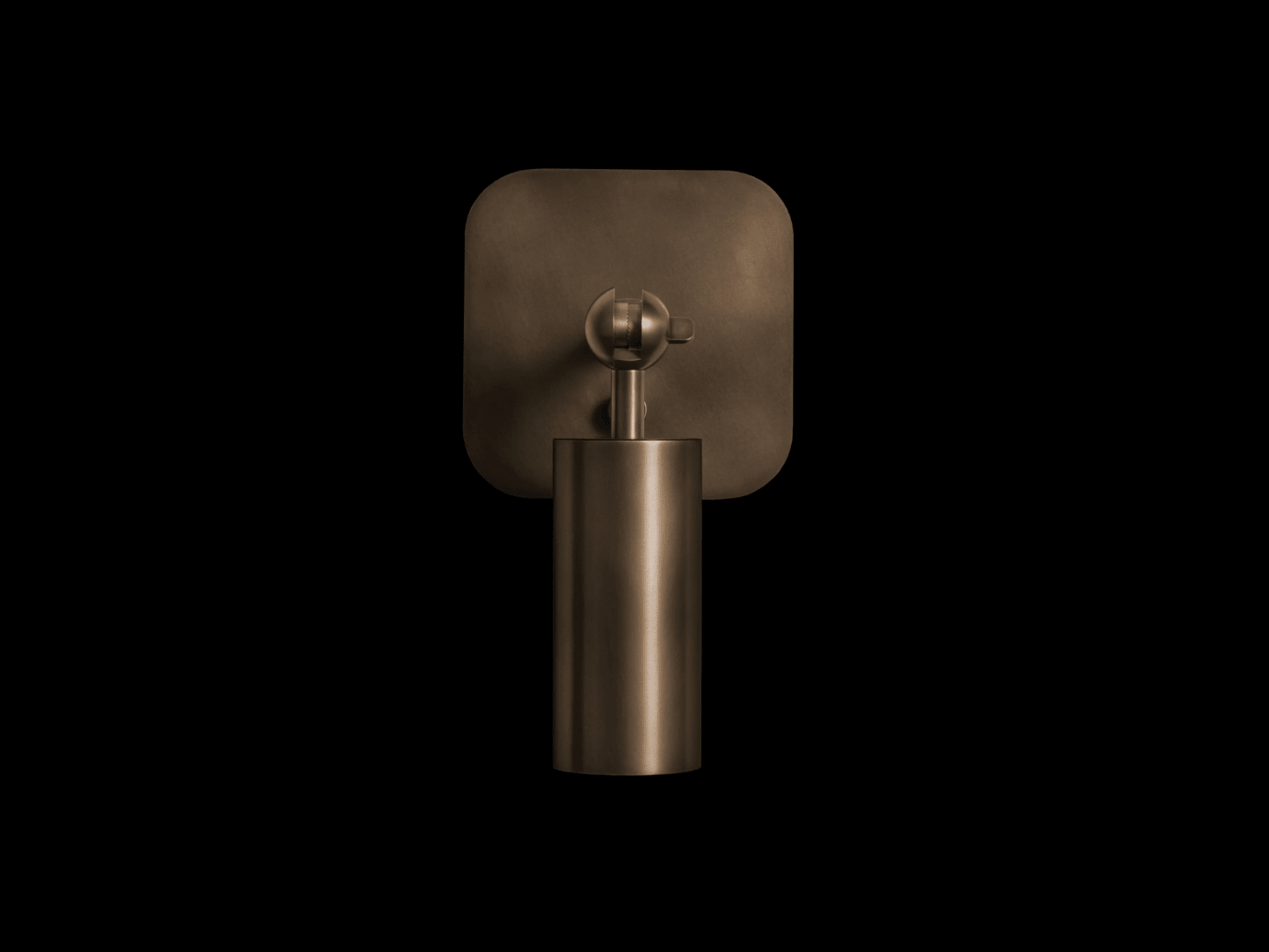 PATUS CYLINDER SCONCE H9" x W5.5” x D6" - GILDLAMPS