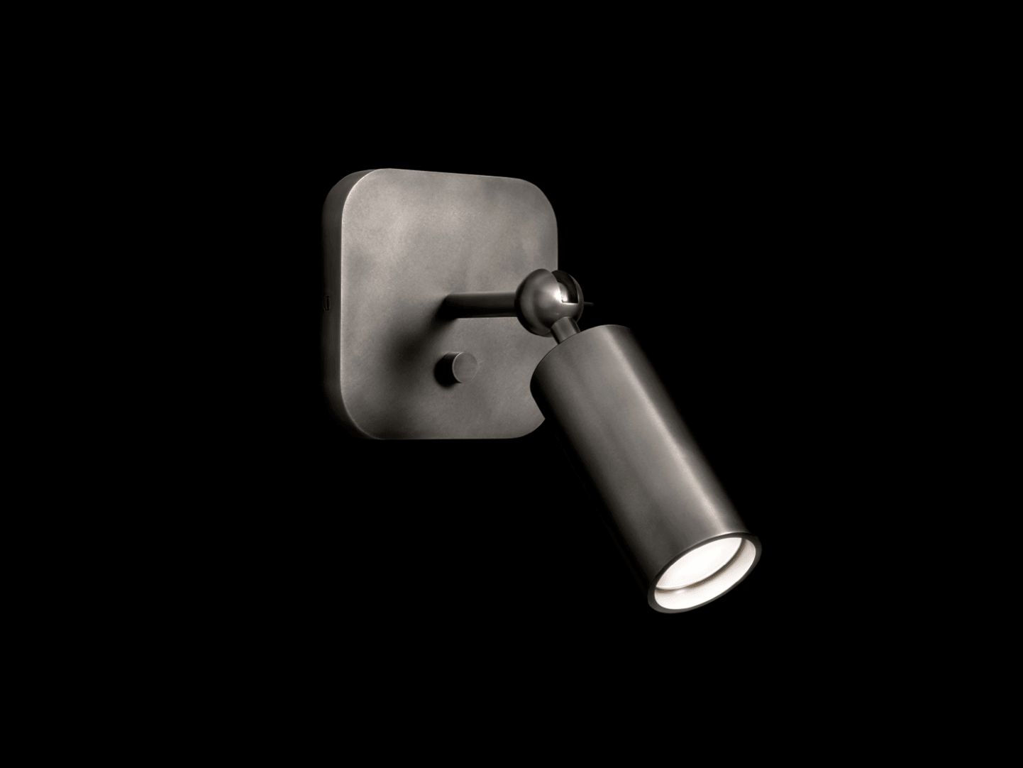PATUS CYLINDER SCONCE H9" x W5.5” x D6" - GILDLAMPS