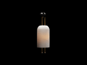 PATUS LANTERN SCONCE H21.5” x W6.75 X D4" - GILDLAMPS