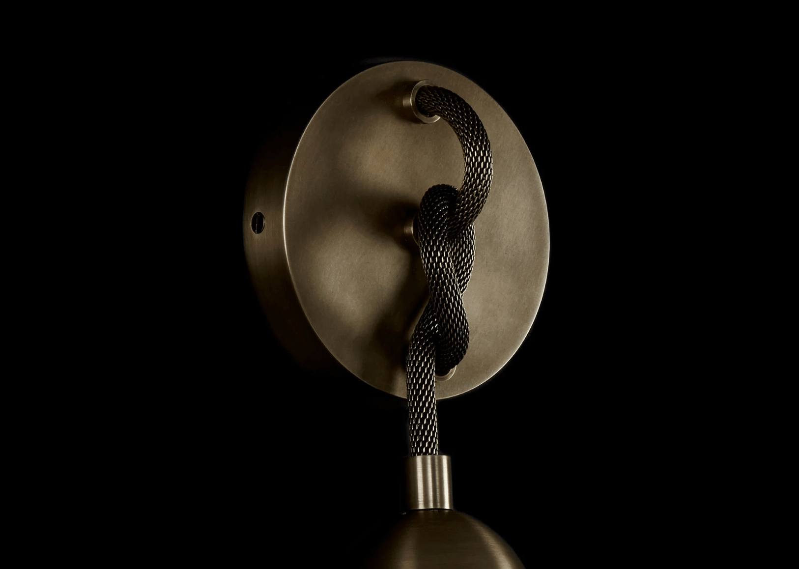 PATUS LARIAT SCONCE / SMALL H11.75" x Ø5" - GILDLAMPS