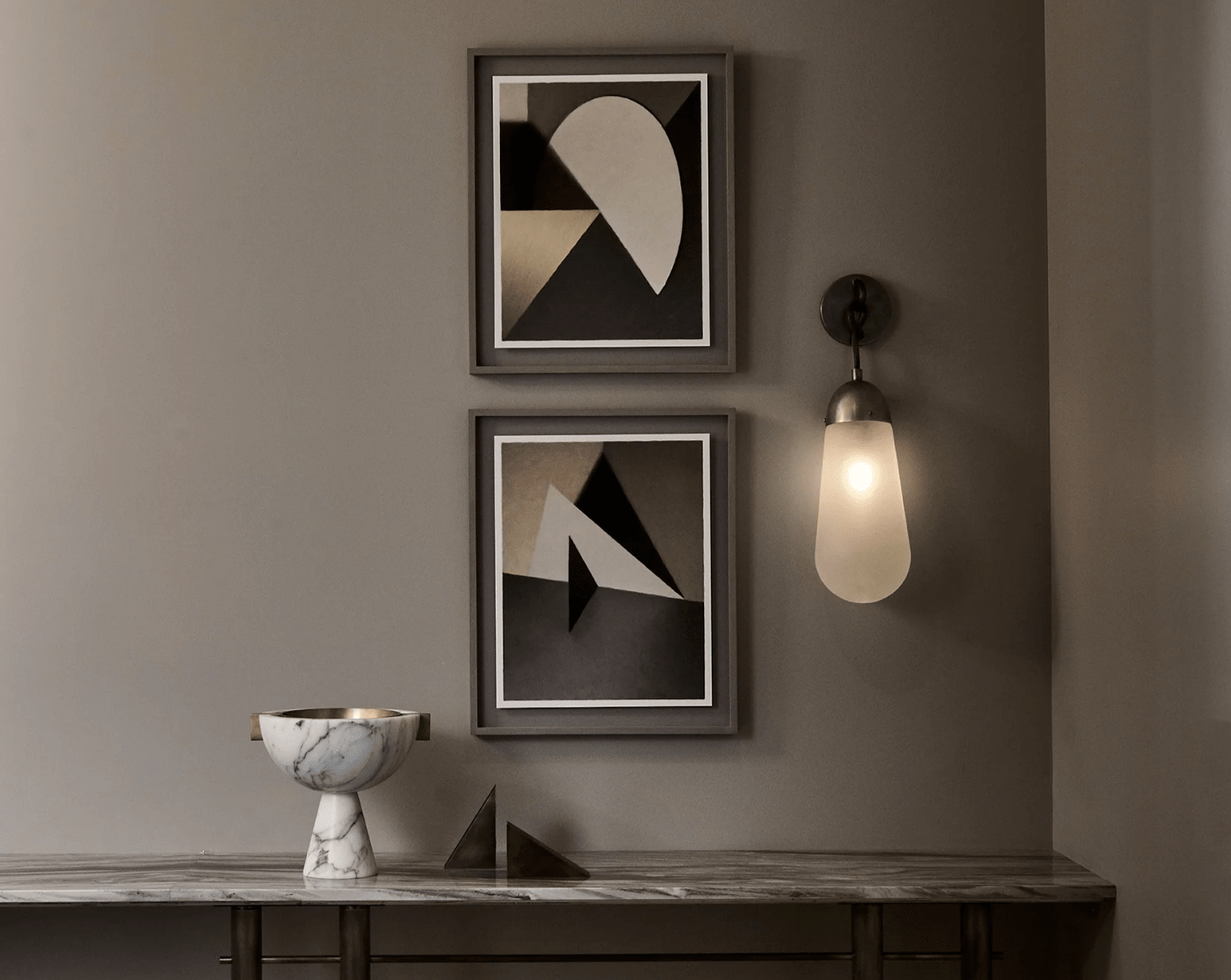 PATUS LARIAT SCONCE / SMALL H11.75" x Ø5" - GILDLAMPS