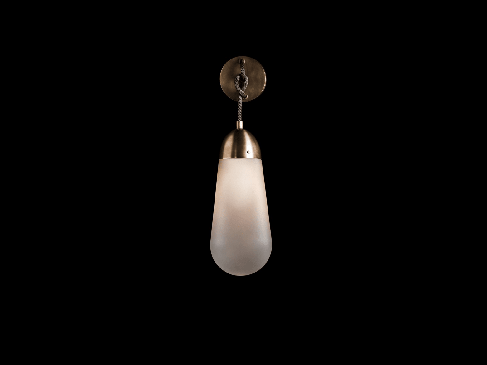 PATUS LARIAT SCONCE / SMALL H11.75" x Ø5" - GILDLAMPS