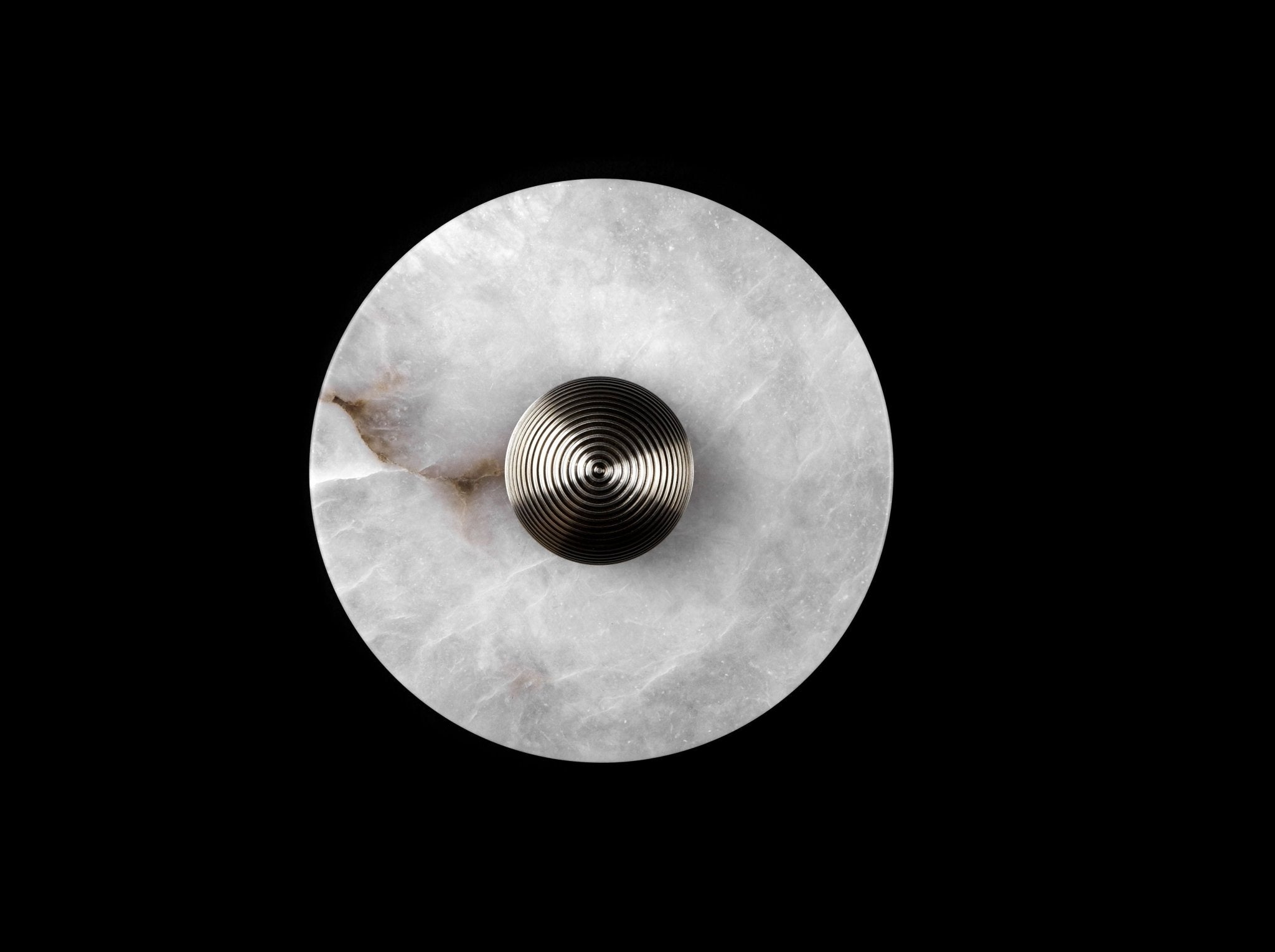 PATUS MEDIAN SCONCE / 11 Ø11" x D4" - GILDLAMPS