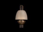 PATUS SIGNAL X SCONCE H13.25" x W7.5" x D4.25" - GILDLAMPS