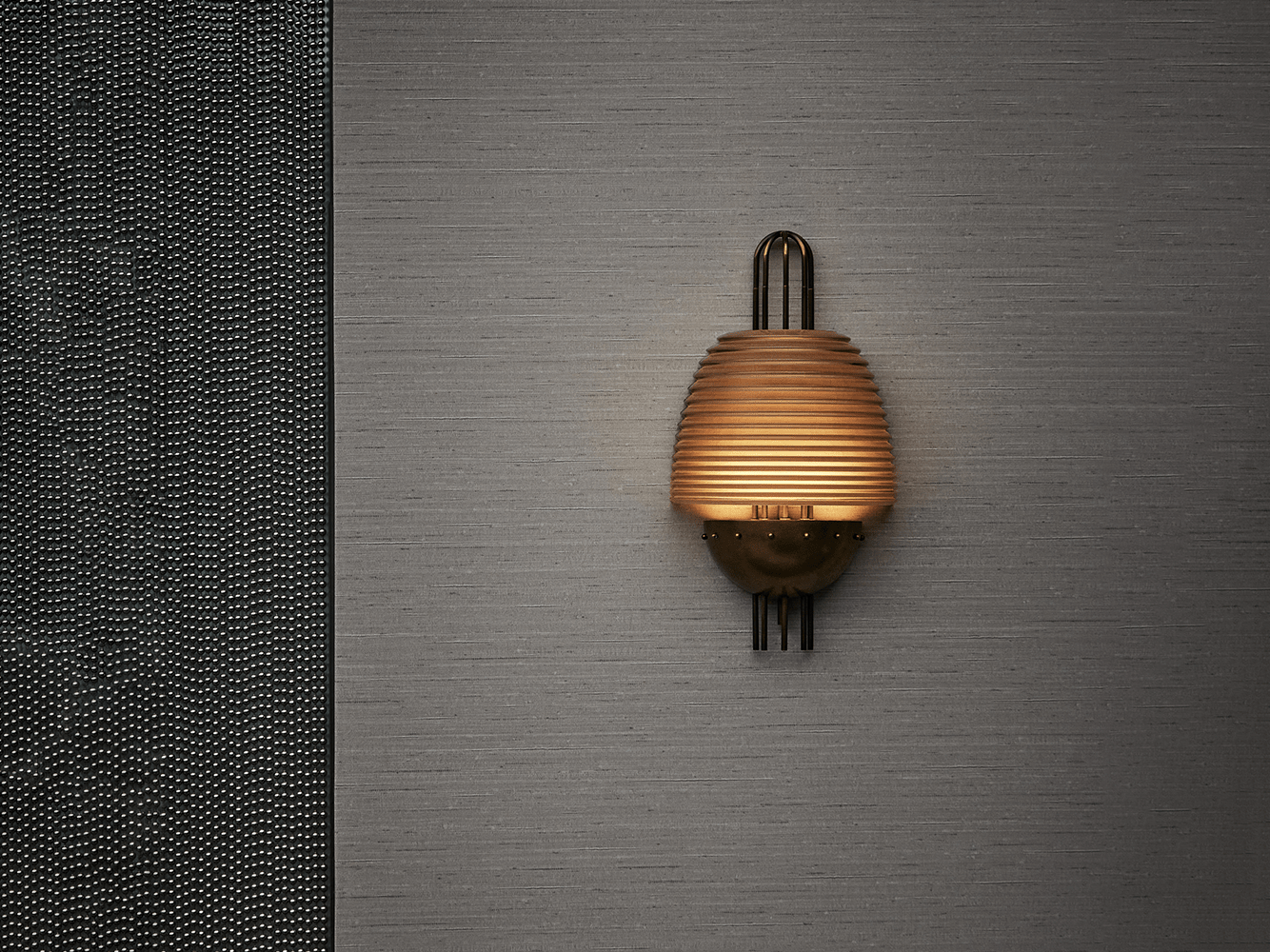 PATUS SIGNAL X SCONCE H13.25" x W7.5" x D4.25" - GILDLAMPS