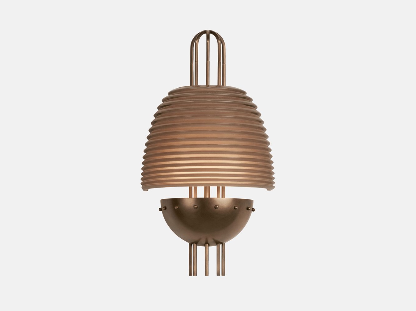 PATUS SIGNAL X SCONCE H13.25" x W7.5" x D4.25" - GILDLAMPS