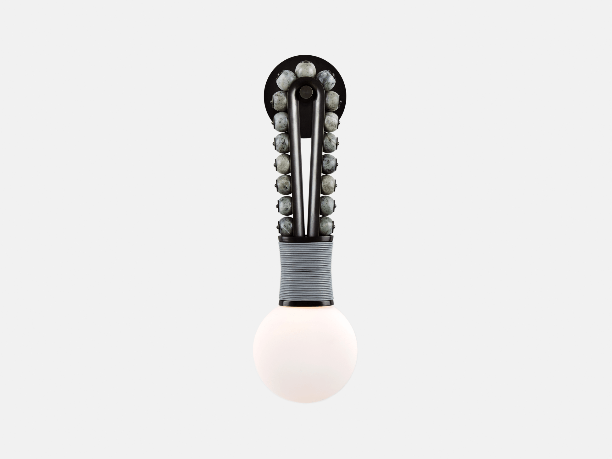 PATUS TALISMAN LOOP SCONCE H24.75 x W6" x D4" - GILDLAMPS