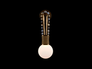 PATUS TALISMAN LOOP SCONCE H24.75 x W6" x D4" - GILDLAMPS
