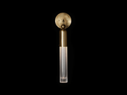 PATUS TASSEL 1 SCONCE H23.5” x W2.5” x D4” - GILDLAMPS