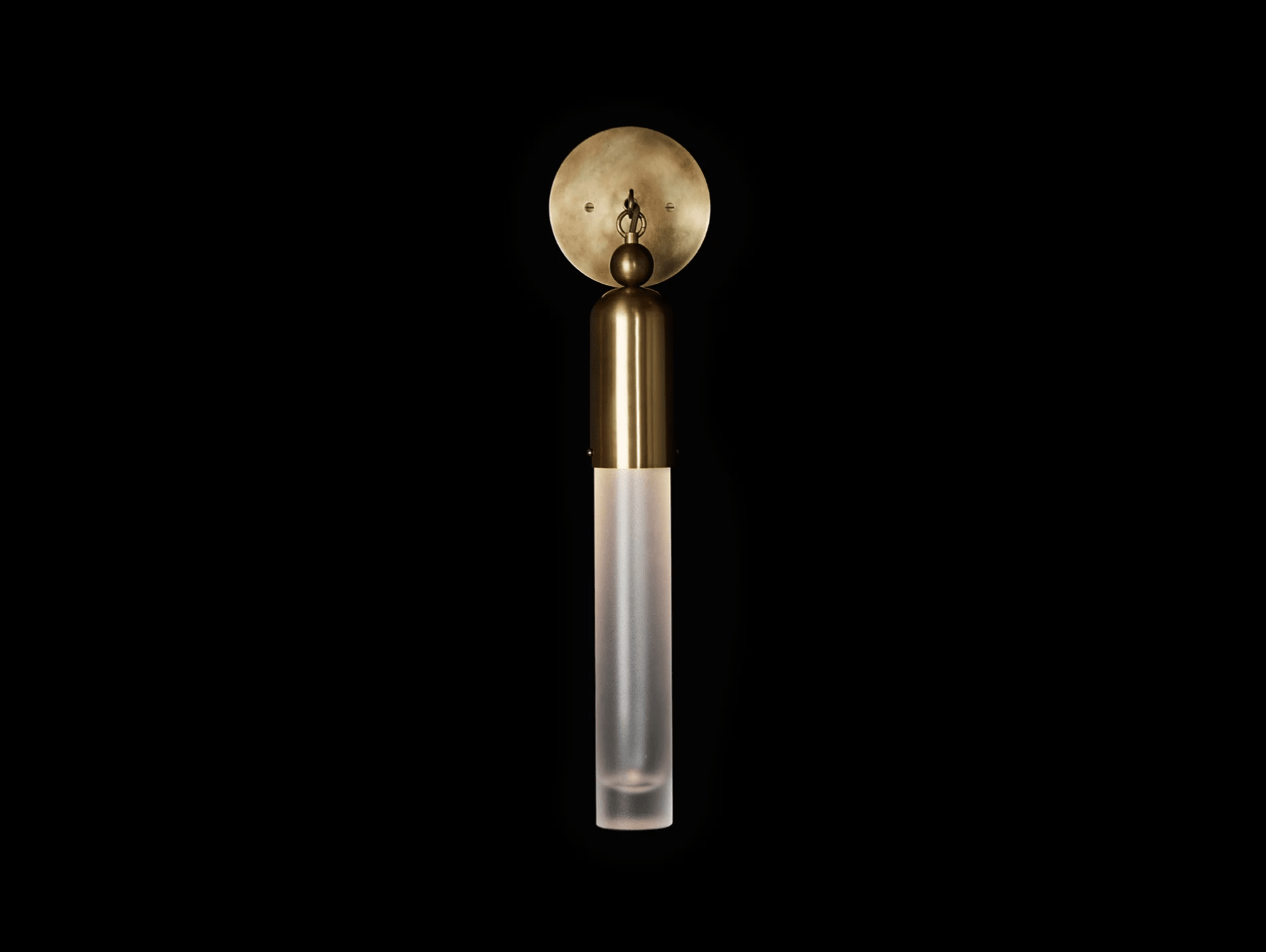 PATUS TASSEL 1 SCONCE H23.5” x W2.5” x D4” - GILDLAMPS
