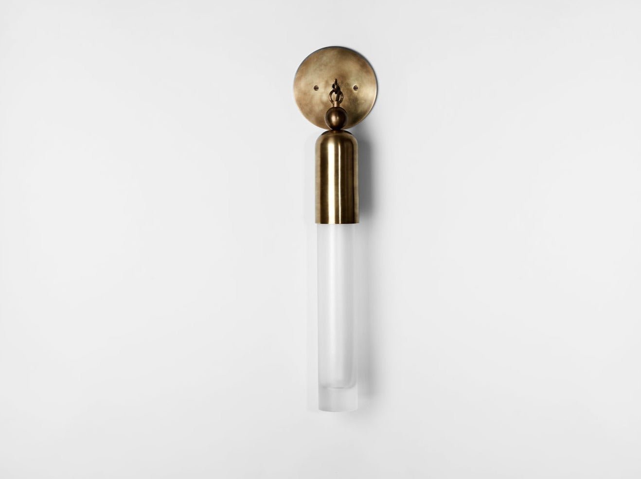 PATUS TASSEL 1 SCONCE H23.5” x W2.5” x D4” - GILDLAMPS