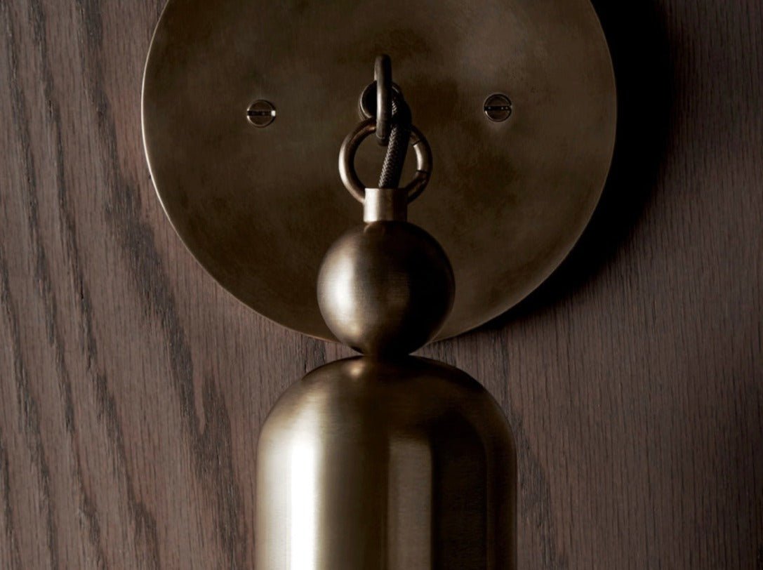 PATUS TASSEL 1 SCONCE H23.5” x W2.5” x D4” - GILDLAMPS