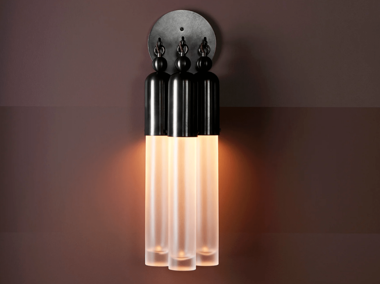 PATUS TASSEL 3 SCONCE H24" x W7" x D5" - GILDLAMPS