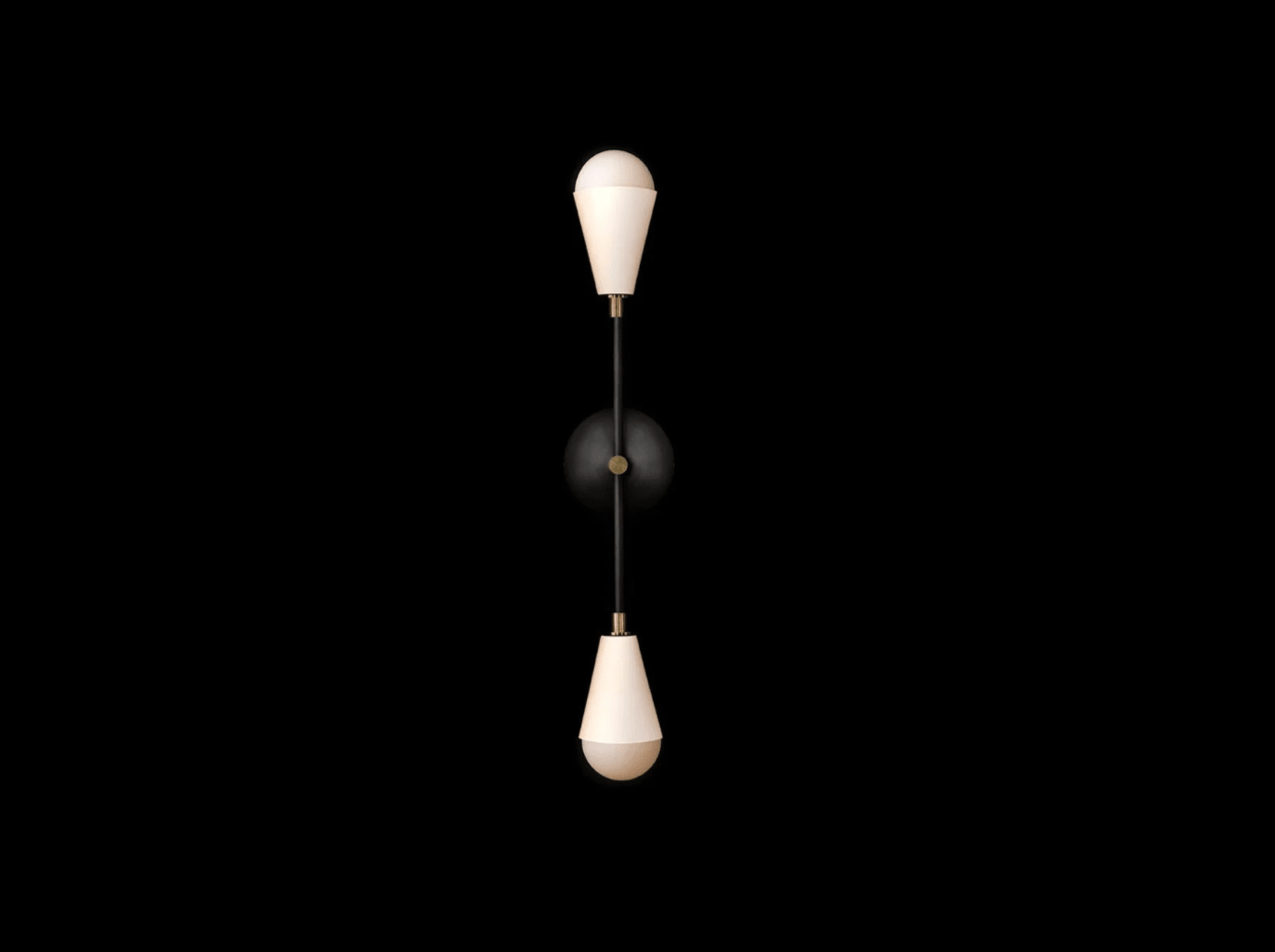 PATUS TRIAD 02 SCONCE H24.75” x W3.5” x D5.25” - GILDLAMPS