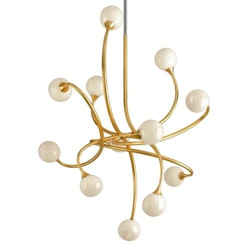 Pearl Pendant Chandelier 12 Lights - GILDLAMPS