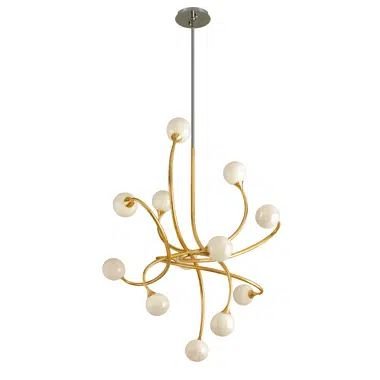 Pearl Pendant Chandelier 12 Lights - GILDLAMPS