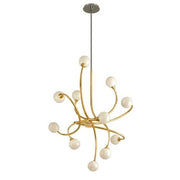 Pearl Pendant Chandelier 12 Lights - GILDLAMPS
